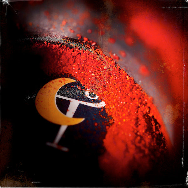 Bouteille de vin en action