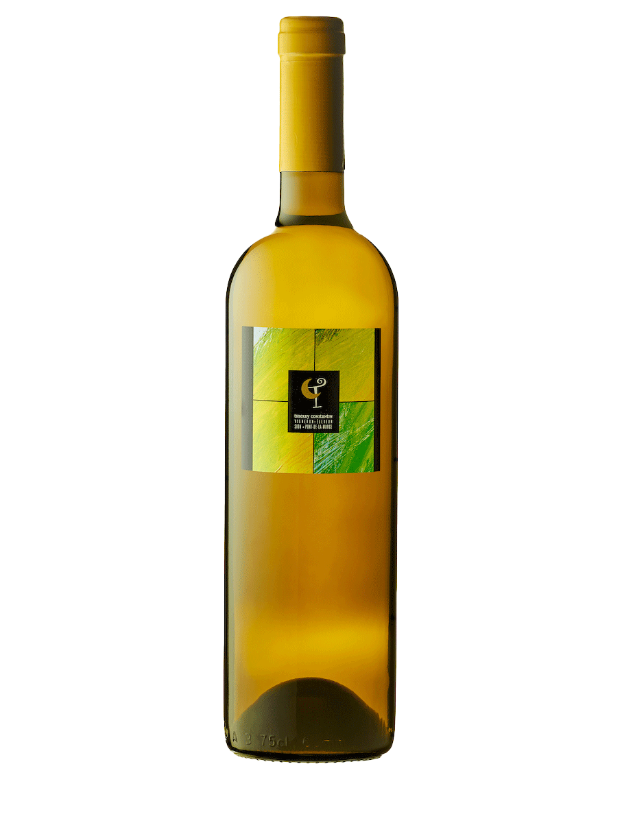 Bouteille de vin blanc Fendant de la cave Thiery Constantin