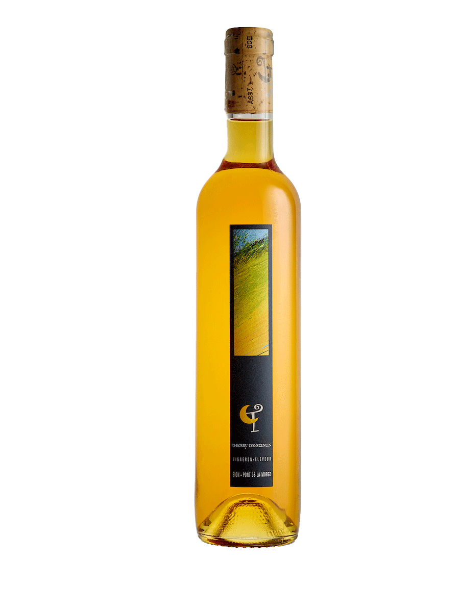 Bouteille de grain noble larmes de décembre de Thierry Constantin