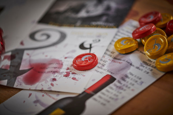 Fiches de dégustation de Thierry Constantin