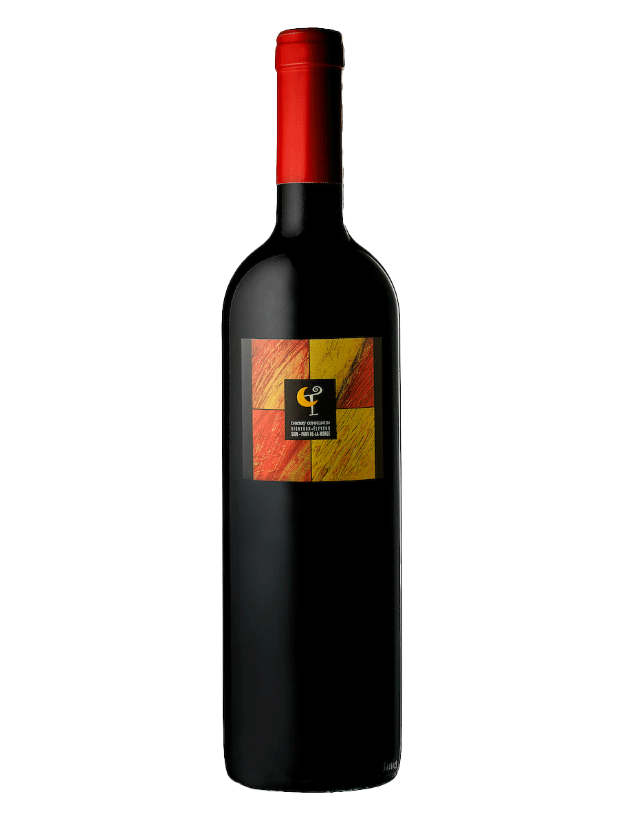 Bouteille de vin rouge de la cave Thierry Constantin