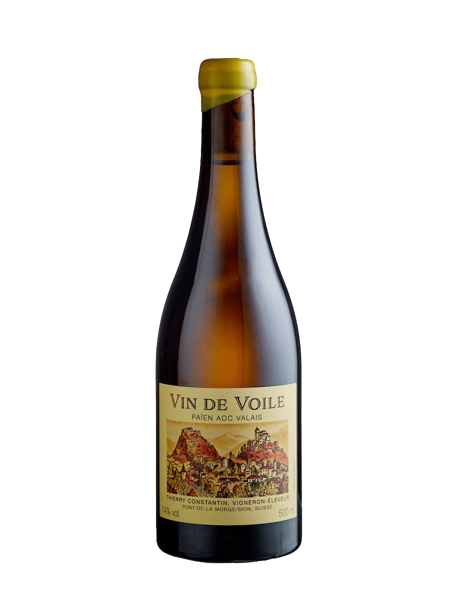 Bouteille de vin de voile Thierry Constantin