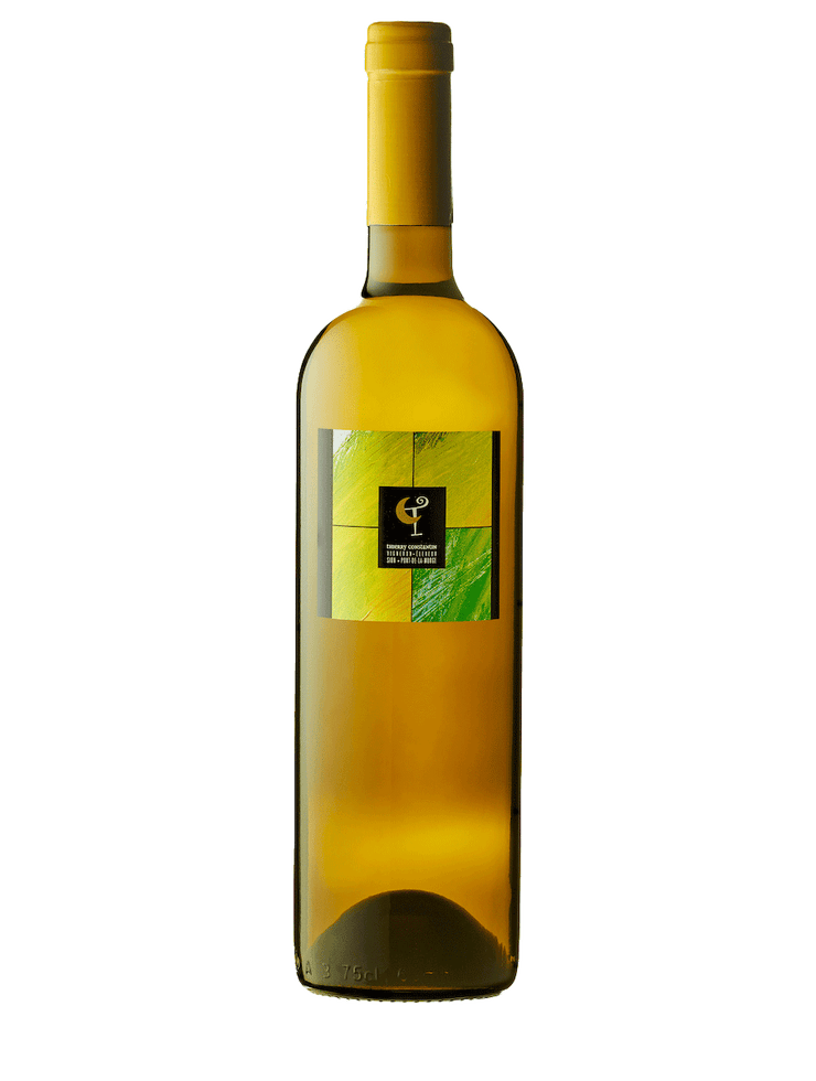 Bouteille de vin blanc Fendant de la cave Thiery Constantin
