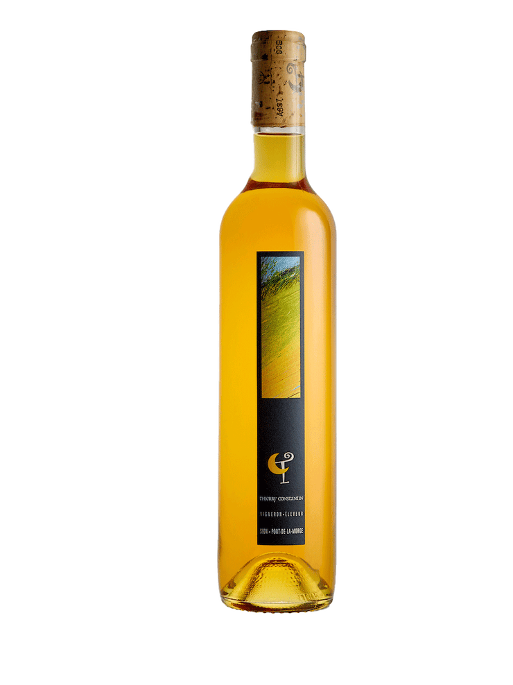 Bouteille de grain noble larmes de décembre de Thierry Constantin