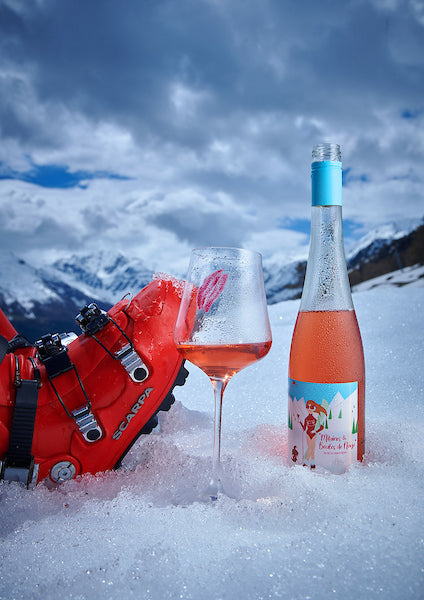 Rosé d'hiver de thierry constantin