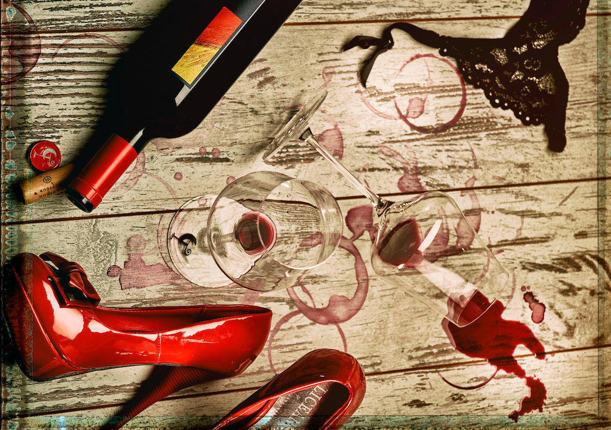 Soirée arrosée bacchanales de Thierry Constantin