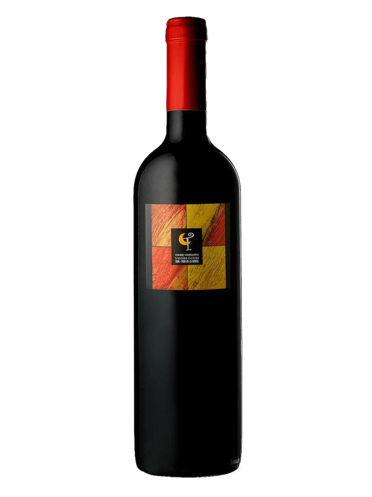 Bouteille de vin rouge de la cave Thierry Constantin