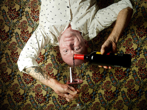 Dégustation renversée de vin du Valais