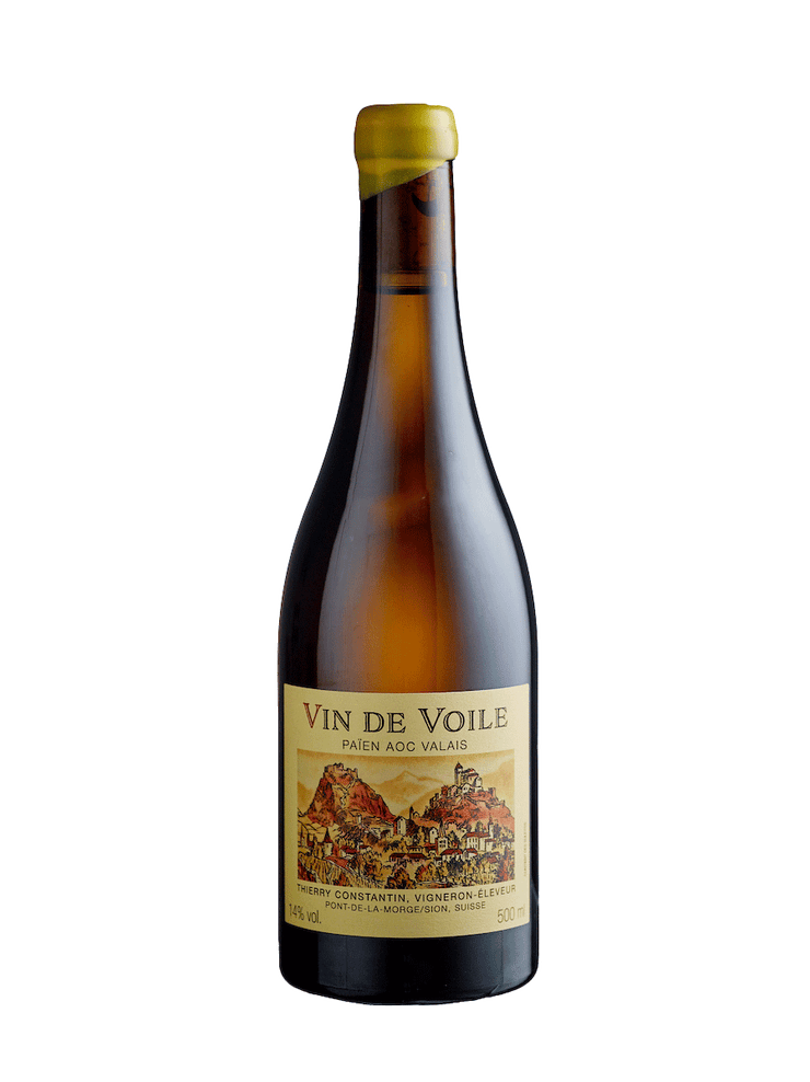 Bouteille de vin de voile Thierry Constantin